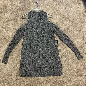 grey Express sweater dress, woman’s small